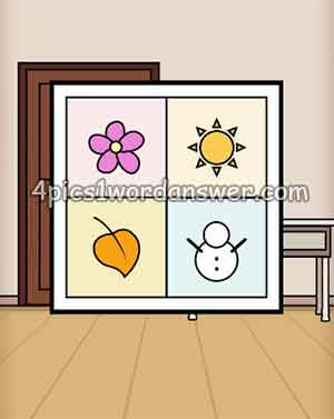 flower-sun-leaf-snowman-escape-room
