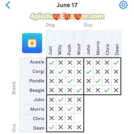 Logic-Puzzles-Daily-Challenge-June-17-2023