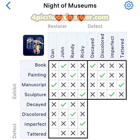 Logic-Puzzles-Night-of-Museums-Restoration